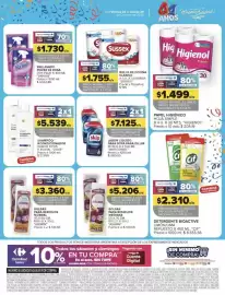 Catálogo Carrefour Página 13: Vanish - prelavado poder 02 rosa doy pack €1.730,00, Sussex - rollo de cocina €1.755,00