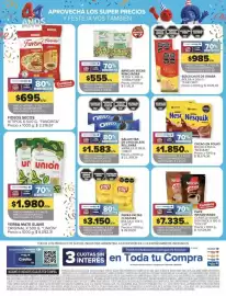Catálogo Carrefour Página 2: 9 de oro - bizcochos de grasa €985,00, Arvejas secas remojadas €555,00