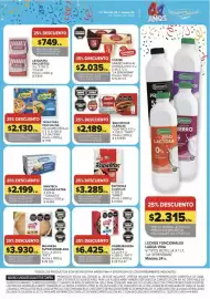 Catálogo Carrefour Página 7: Vida - leches funcionales larga vida €2.315,00, Calsa - levadura en cubitos €749,00