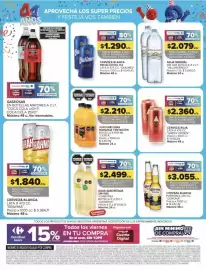 Catálogo Carrefour Página 9: Quilmes - cerveza blanca sin alcohol 0.0 €1.290,00