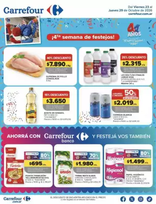 Catálogo Carrefour (válido hasta 31-10)