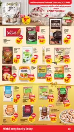 Penny Market leták týden 44 Strana 10: Dr. Oetker lískoříškový krokant €34,90, Dr. Ensa fruit mix €19,90