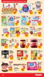 Penny Market leták týden 44 Strana 11: Čerstvá vejce z podestýlky karlova koruna €29,90, Jahoda extra speciální džem €34,90