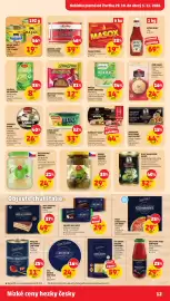 Penny Market leták týden 44 Strana 12: Jardinelle hrášek jemný €14,90, Sardinky Sokra €26,90