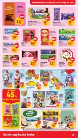 Penny Market leták týden 44 Strana 14: Tyčinka roshen €11,90, Milka sušenky €9,90