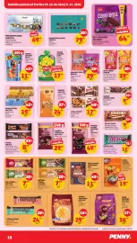 Penny Market leták týden 44 Strana 15: Choco'la tyčinka €8,90, Crip Crop müsli tyčinka €7,90