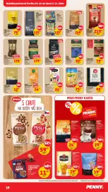 Penny Market leták týden 44 Strana 19: Jacobs krönung instantní €179,00, Jacobs aroma standard €89,90