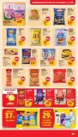 Penny Market leták týden 44 Strana 20: Tuc kreky slanina, original €16,90, Salto tortilla chips salt €19,90