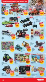 Penny Market leták týden 44 Strana 23: Puzzle různé motivy €119,00, Auto Robot €119,00