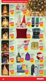 Penny Market leták týden 44 Strana 25: Varta baterie longlife power €89,90, LED osvětlení €59,90