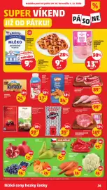 Penny Market leták týden 44 Strana 26: Marila káva standard mletá €39,90, Moravské uzené řezníkův talíř €189,00