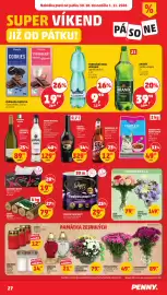 Penny Market leták týden 44 Strana 27: Wippy toaletní papír premium €29,90, Nicolaus extra jemná vodka €129,00