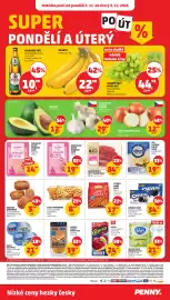 Penny Market leták týden 44 Strana 28: Wippy toaletní papír €21,90, Bagetka snídaňová €3,90