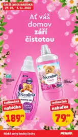 Penny Market leták týden 44 Strana 35: Coccolino wonder wash washing gel €189,00