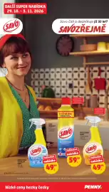 Penny Market leták týden 44 Strana 36: Savo €49,90, Savo koupelna €49,90
