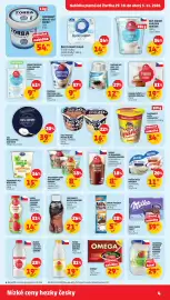 Penny Market leták týden 44 Strana 4: Olma tvarohový mls míša €15,90, High Protein Puding Olma €16,90