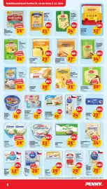 Penny Market leták týden 44 Strana 5: Boní strouhaný sýr emmentál €37,90, Madeta sýr madeland plátky originál €26,00