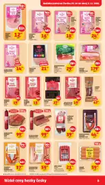 Penny Market leták týden 44 Strana 8: Kuřecí párky drůbeží €21,90, Reminius šunková klobása exclusive řezníkův talíř €44,90