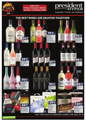 President Liquor (valid until 1-11)