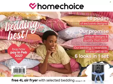 HomeChoice catalogue Page 1