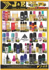 J&E Cash and Carry catalogue week 43 Page 1: J&E Cash 'n Carry J&E 2Me Powered by J&E Cash & Carry PRICE BOMBERS PROMOTION
