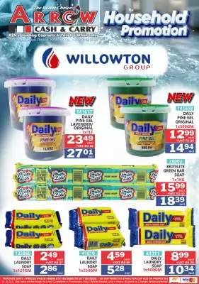 Arrow Cash And Carry catalogue (valid until 27-10)