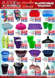 Arrow Cash And Carry catalogue week 43 Page 1: PLASTIC HANGERS €13,15, OTIMA PLASTIC RIBBED MUG €3,95