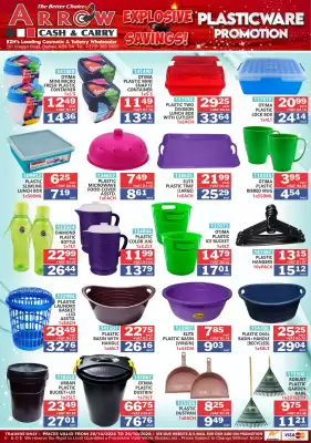 Arrow Cash And Carry (valid until 26-10)