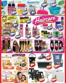 A5 Cash & Carry catalogue Page 2: Be Beautiful Wendy Wonder Ombre €8.000,00, Black Chic Mega Hair Food €17,99