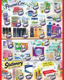 A5 Cash & Carry catalogue Page 4: Baili Toilet Tissue €79,99, Simply Dry Pads €2.000,00