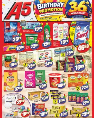 A5 Cash & Carry catalogue