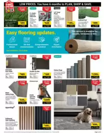 Builders Superstore catalogue Page 5: Double Up Mat €169,00, Multi-flo Galaxy Rugs Assorted €1.299,00
