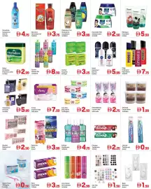 Day To Day catalogue week 44 Page 4: Parachute Sampoorna Hair Oil 1x275ml شاملة SAMPOORNA الشعر قوي وكثيف. #4.75 Dabur