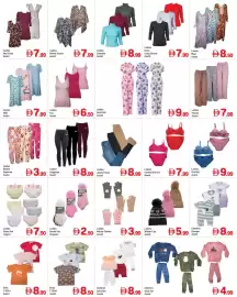 Day To Day catalogue week 44 Page 6: Ladies Mix Dress Asstd Ladies Midi Asstd Ladies Winter Pajamas Asstd #7.99 Ladies