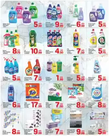 Day To Day catalogue Page 7: Sadex Liquid Detergent 1x3Ltr Sadex LIQUID DETERGENT Sadex LIQUID ETERGE ENT Sadex LIQUID