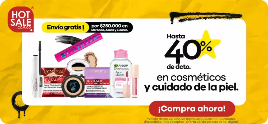 Éxito (válido hasta 25-10)