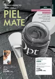 Catálogo Oriflame Página 25: Optimals - mascara facial €9.990,00, 47420 espatulatorar mascarilla €8.490,00