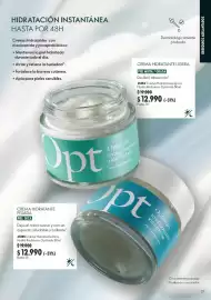 Catálogo Oriflame Página 27: Optimals - crema hidratante ligera €12.990,00