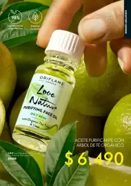 Catálogo Oriflame Página 31: Aceite purificante con arbol de te organico €6.490,00