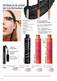 Catálogo Oriflame Página 38: Miscara para pestañas a prueba de agua purpu & plump €7.990,00