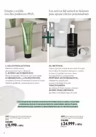 Catálogo Oriflame Página 4: Suave - 46097 limpiador facial en gel exfoliante con novage+ proceuticals €15.990,00