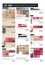 Catálogo Oriflame Página 44: Royal - lapiz labial iconic satin fps 15 €22.000,00