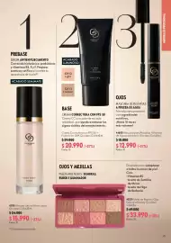 Catálogo Oriflame Página 47: Giordani - ojos y mejillas €33.990,00