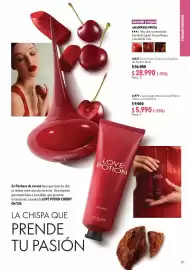 Catálogo Oriflame Página 57: Love potion - 4899 crema para manzo lover paction €5.990,00