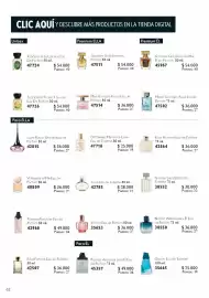 Catálogo Oriflame Página 62: Eclat - eau de toilette €36.000,00, Eau de toilette €28.000,00