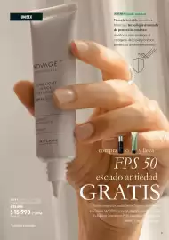 Catálogo Oriflame Página 9: Novage - fps 50 €15.990,00