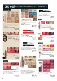 Catálogo Oriflame Página 44