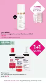 DA folder Pagina 12: Neutrogena €8,79, Louis Widmer Nutriderm Epigenetics Contour Liftend Serum €41,50