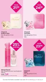 DA folder Pagina 16: Chopard Pink Wish €24,99, Chopard Wish €23,99