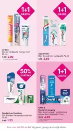 DA folder Pagina 18: Jordan €2,99, Oral-B Mondverzorging €4,99